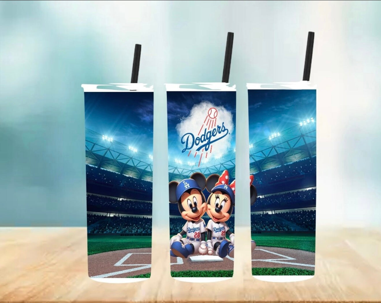 Mickey & Minnie @ Dodger Stadium