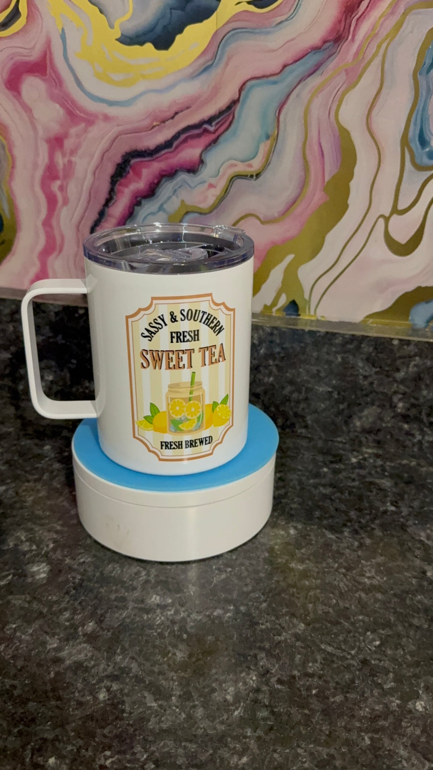 Sassy & Southern Sweet Tea 12oz mug