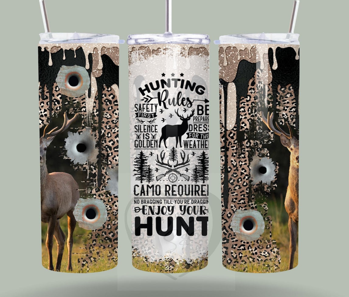 Glitter Deer Hunting Bullets