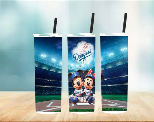 Mickey & Minnie @ Dodger Stadium
