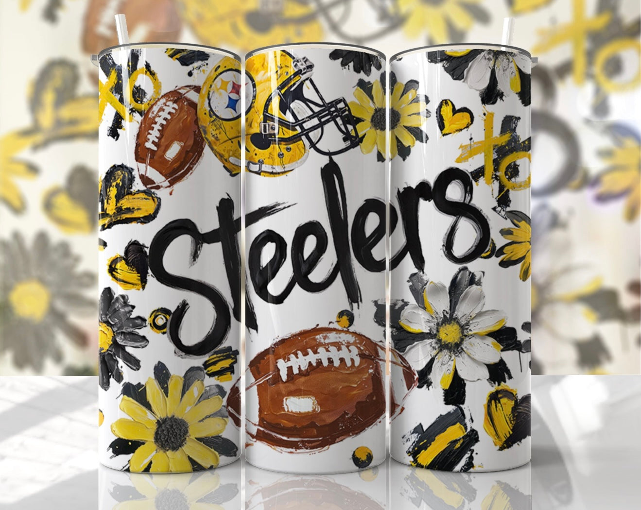 Steelers Sunflower