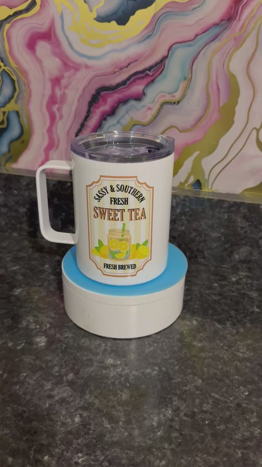 Sassy & Southern Sweet Tea 12oz mug